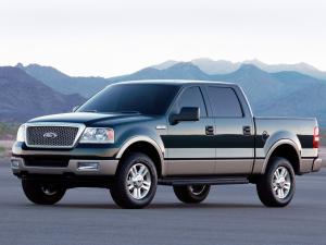 2004 Ford F-150 Lariat SuperCrew